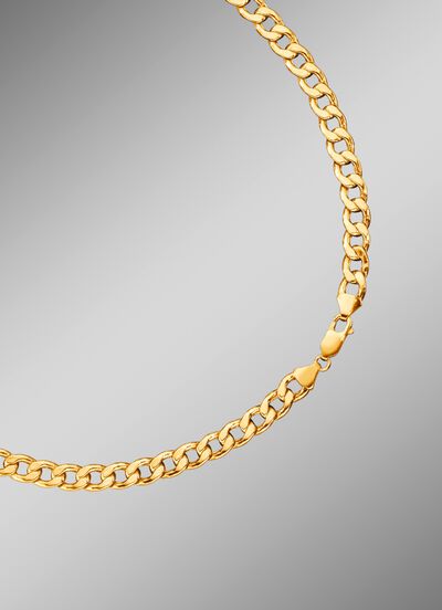 Hoogwaardige kinkettingset van goud 