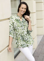 Shirt tuniek met bies 