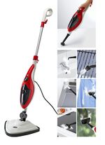 Aqua Laser stoomreiniger voor grondige reiniging en desinfectie WIT-ROOD