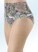 Pak van vijf slips met paisley-dessin 