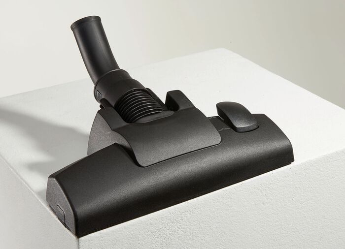 Carrera krachtige vloerstofzuiger ROOD