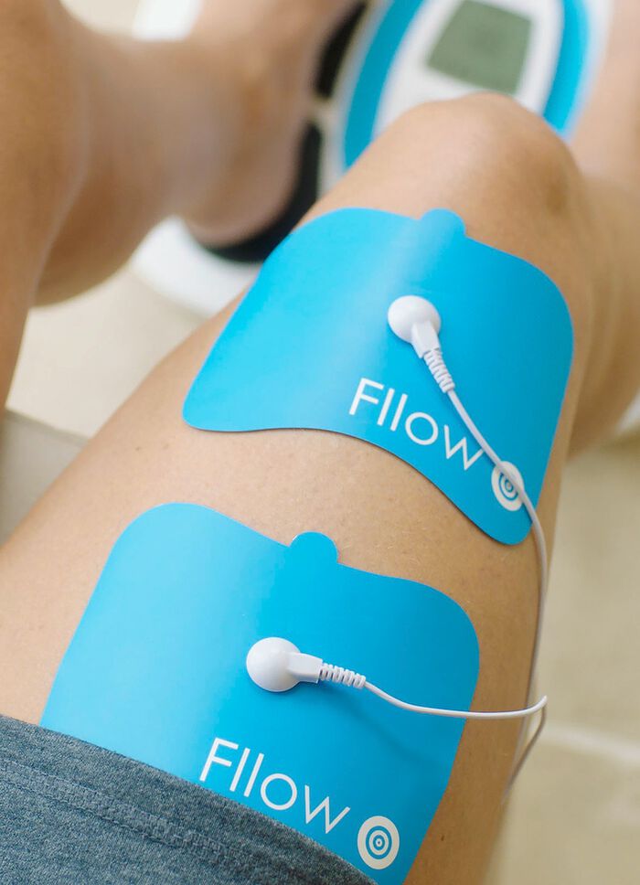 Draagbare EMS Tens Voetmassager 