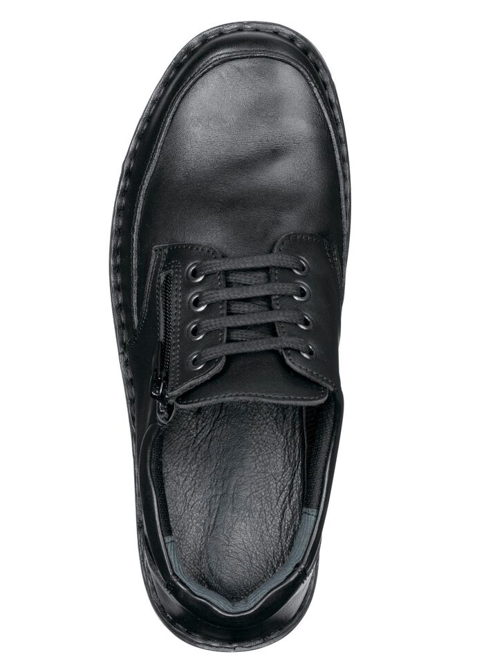 GINO GALANTE, klassieke heren veterschoen, met uitneembaar voetbed 