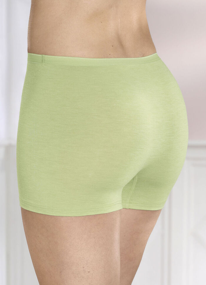 Sylvia Speidel tweedelige broek, ademend 2X GEVLEKTE PISTACHE