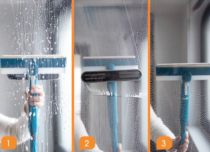 Ramenreinigingssysteem van Livington 