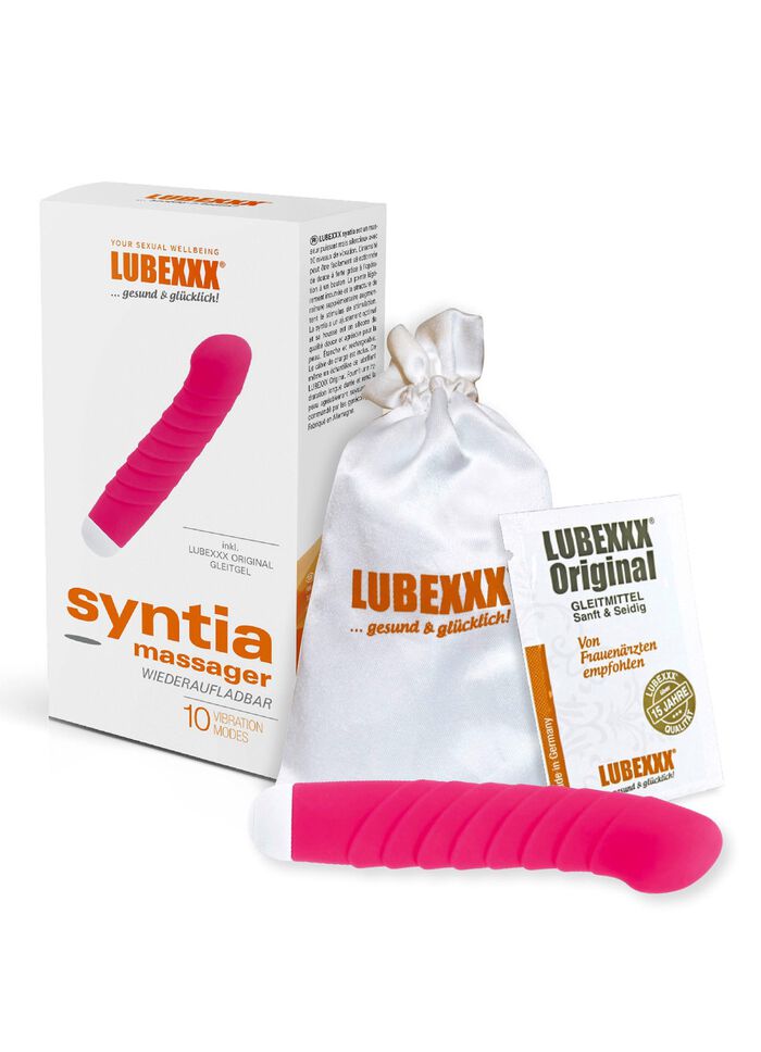 Massageapparaat met 10 trillingsniveaus 