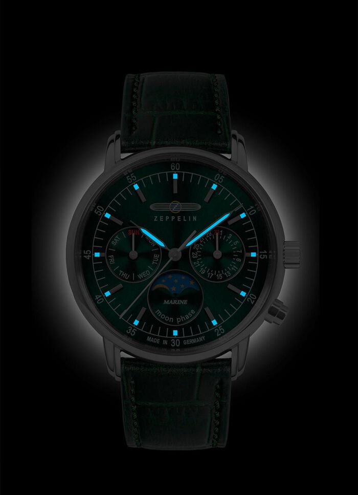 Zeppelin quartz dameshorloge 