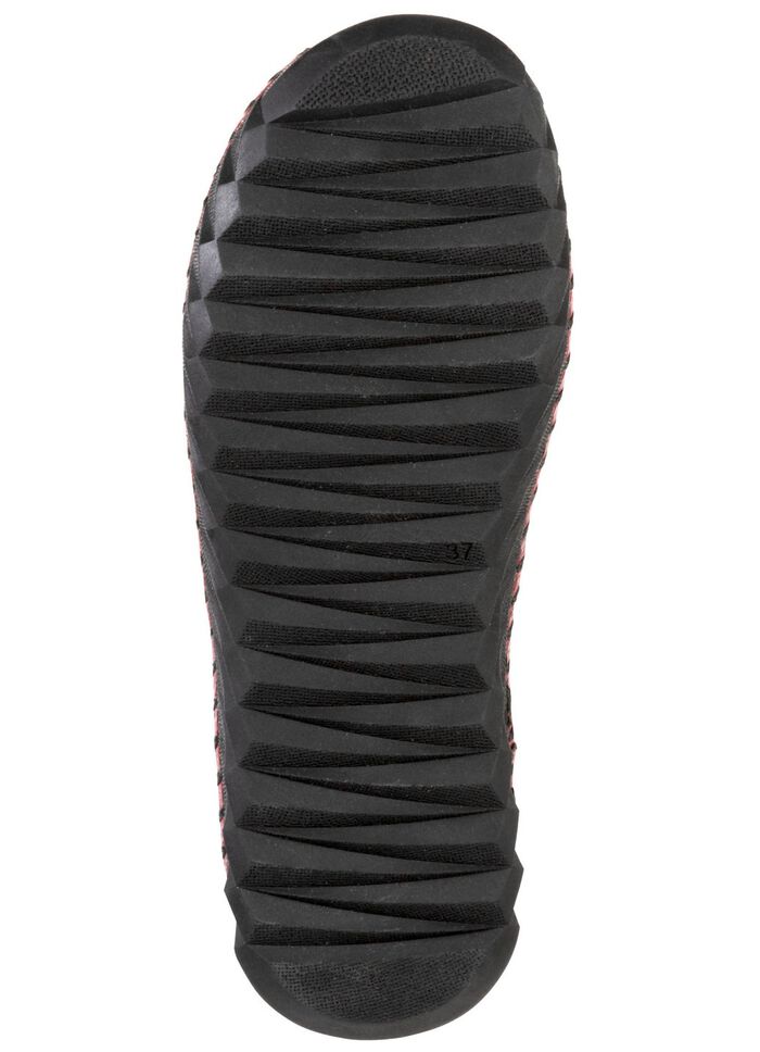 Gemini laarsje van subtiel gearceerd rundnappaleer 