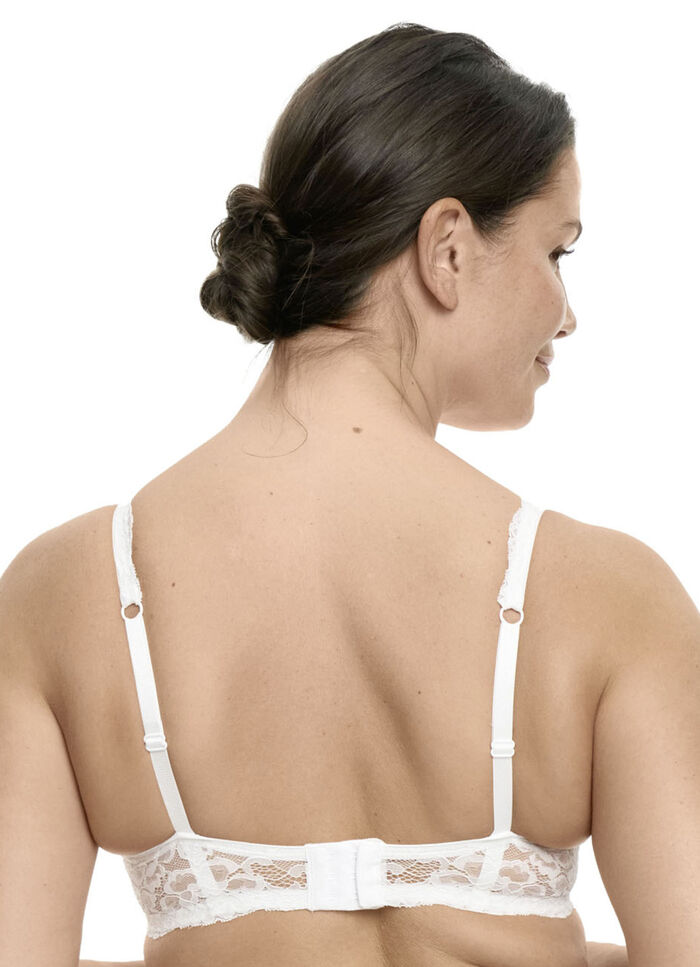 Susa push-up beugelbh van elastisch kant 