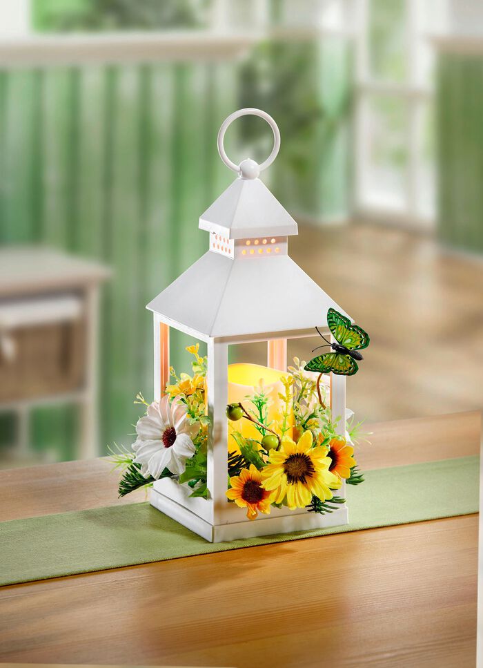 Prachtig vormgegeven lantaarn 