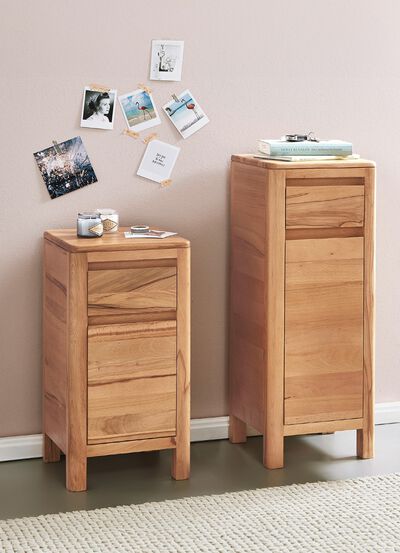 Ladekast gemaakt van geolied massief hout 