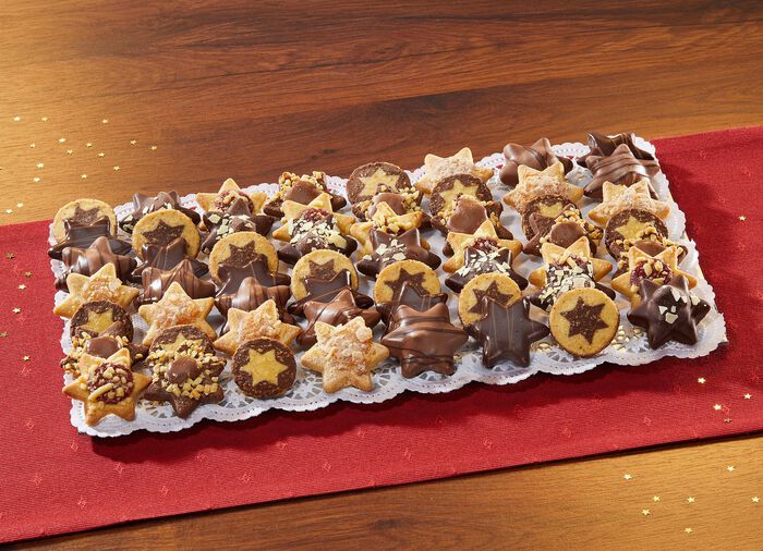 Sterrenmengeling van Confiserie Dr. Scholze 