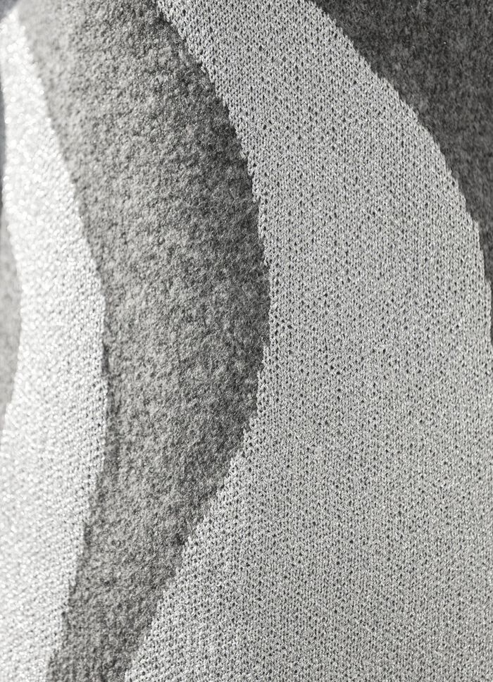 Trui in jacquardmotief 