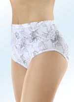 Set van vijf slips met elastische band 