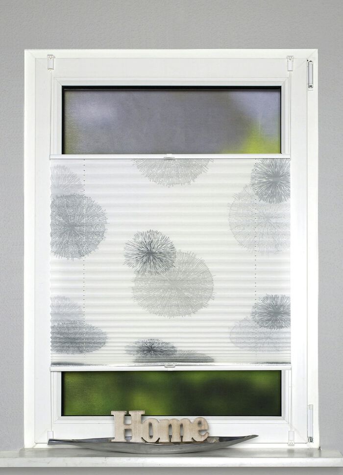 Plissee-rolgordijnen zonder boren en schroeven 