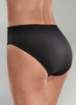 Set van vier slips met elastische band 