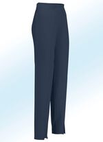 Broek met trendy beensplitten 