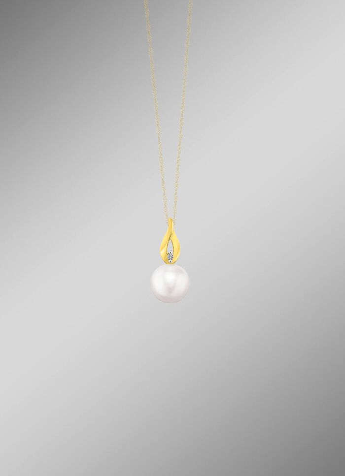 Hanger o. K. Goud 375/- 