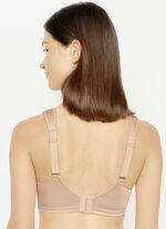 Susa 2-pack bh met onderborstondersteuning 1x HUIDKLEUR, 1x ANTRACIET