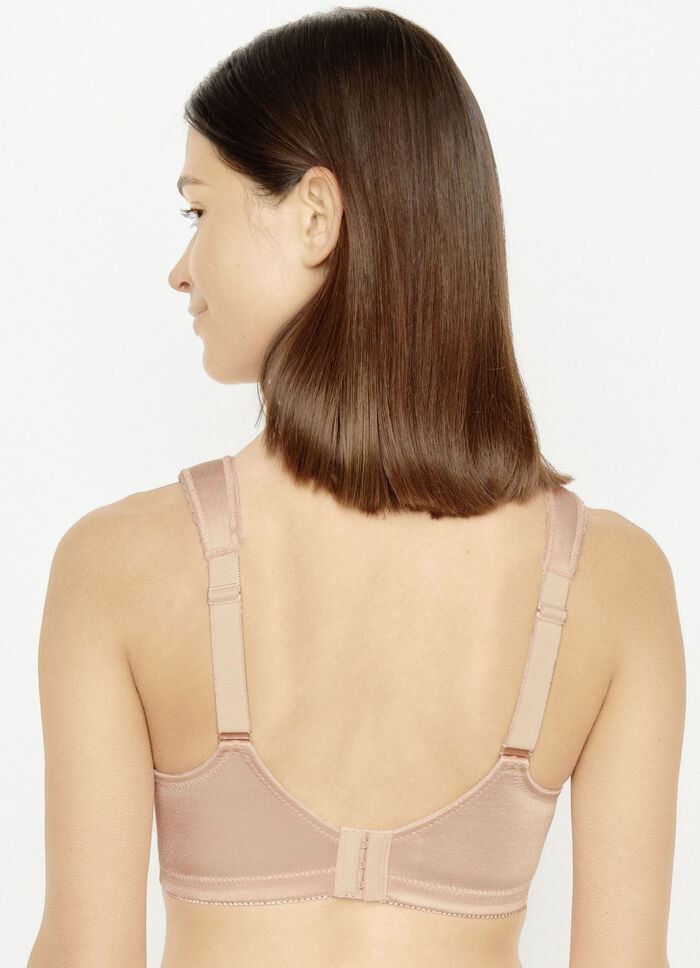 Susa 2-pack bh met onderborstondersteuning 1x HUIDKLEUR, 1x ANTRACIET