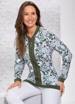 Blousejasje in kant-look 