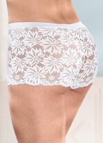 Drie-pack elastische kanten broek 