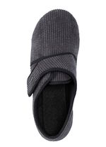 Klassieke herenslippers, met klittenbandsluiting 