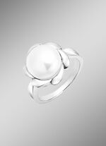 Een bloeiende blikvanger &ndash; damesring van zilver met bloemenmotief 