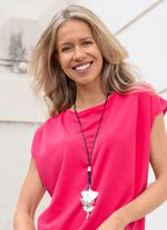 Ketting met ginkgobladeren 