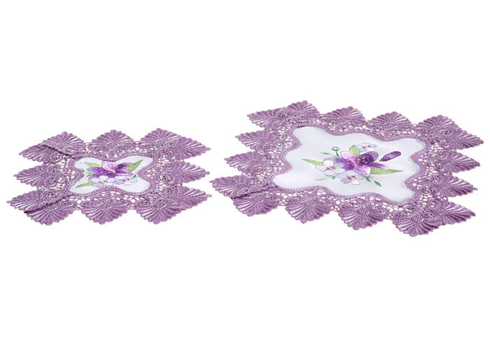 Subtiel vervaardigde woonaccessoires SECT-MEERKLEURIG