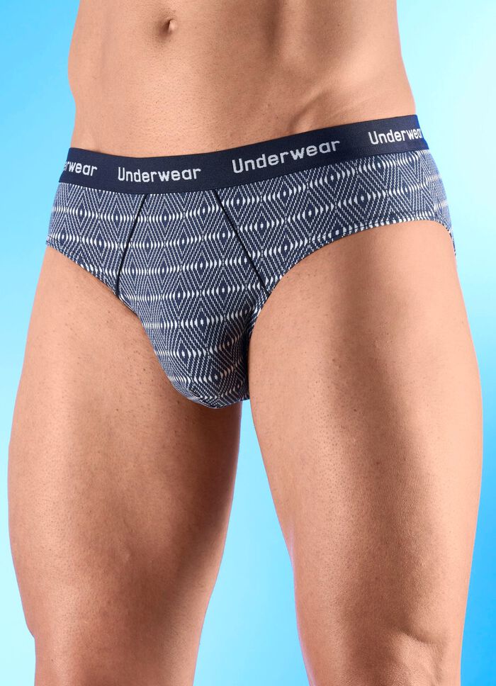 Verpakking van vier slips met elastische tailleband 