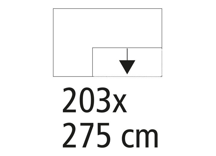 Functioneel gestoffeerd meubilair met verstelbare hoofdsteunen GRIJS