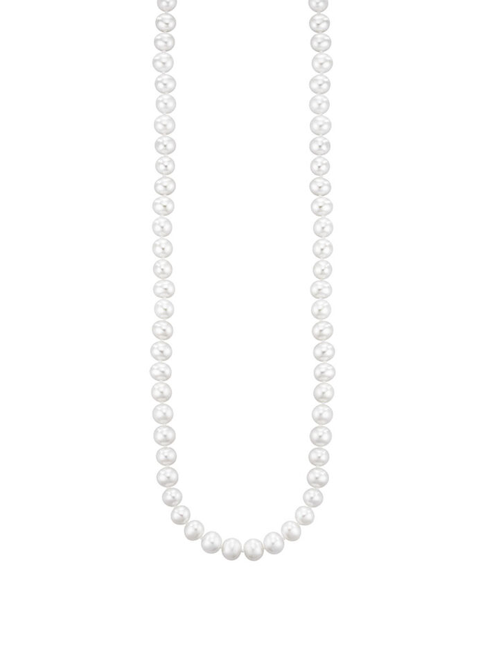 Ketting met zoetwaterparels 