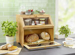 Bakkerijbalie voor ontbijtbuffet aan huis BRUIN