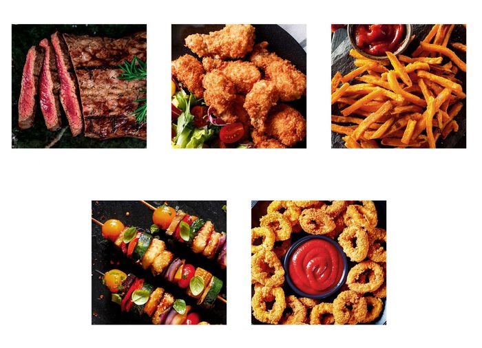 Een must voor alle barbecuefans: Multigrill met hete lucht 