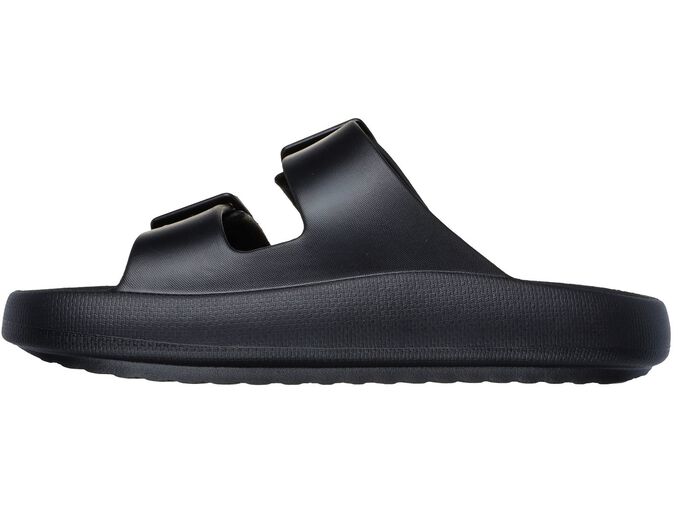 SKECHERS synthetische muiltjes ZWART