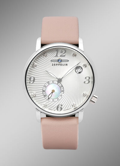 Kwartshorloge 'Zeppelin', damesmodel 