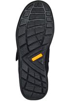 GINO GALANTE, sportieve herenpantoffels, breedte H, met uitneembaar voetbed 