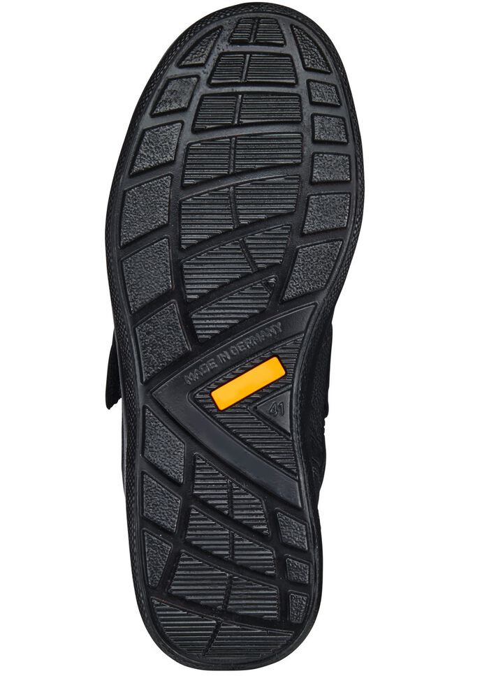 GINO GALANTE, sportieve herenpantoffels, breedte H, met uitneembaar voetbed 