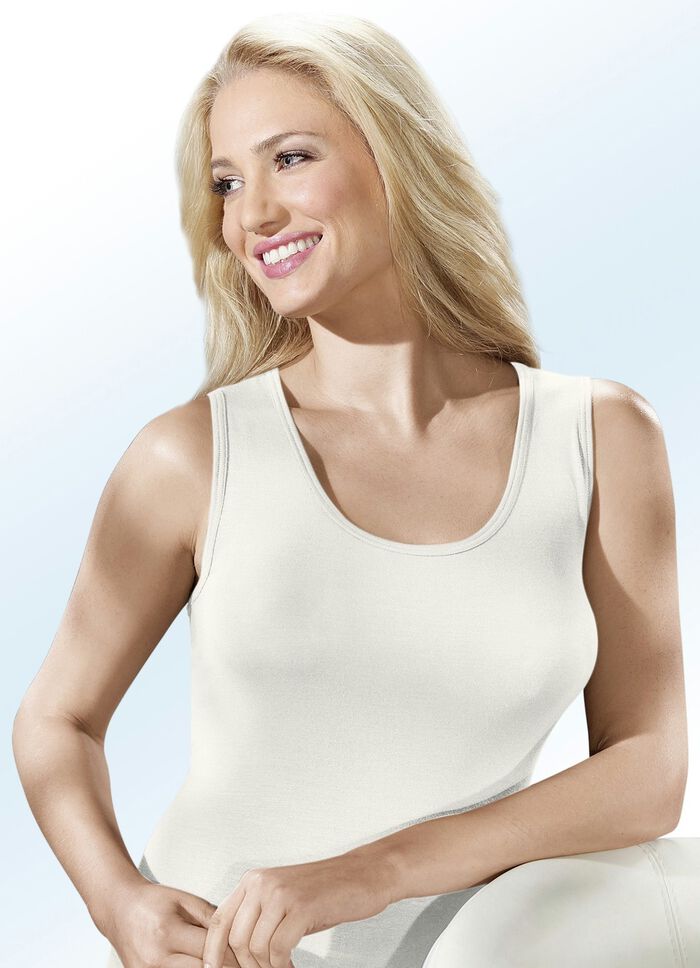 Drie-pack overhemden met hoge rug 