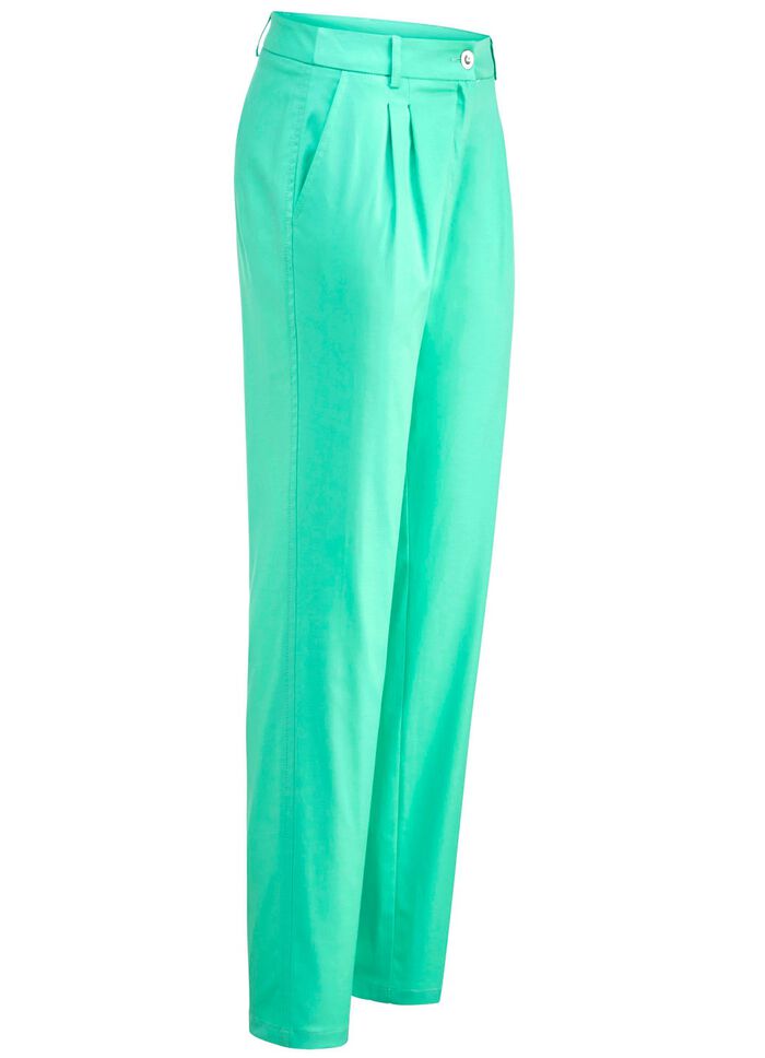 Broek met sportieve chic 