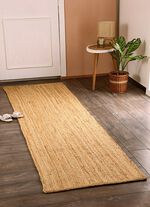 Jute tapijten en bruggen 