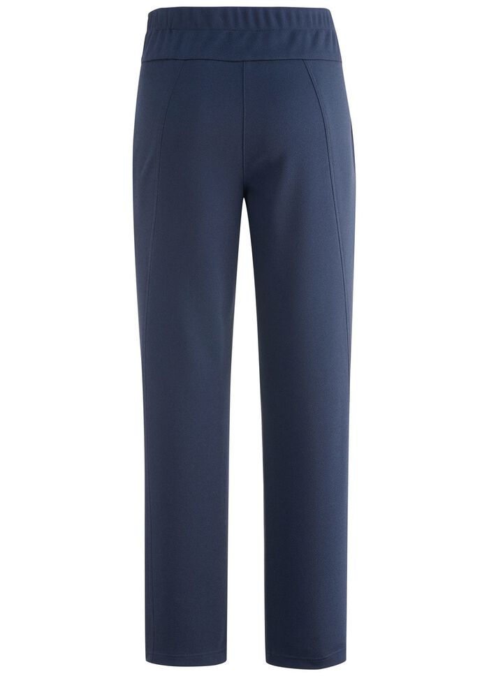 Broek in comfortabele slip-on-stijl 