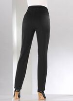 Jeans met hoge taille in slip-on model 