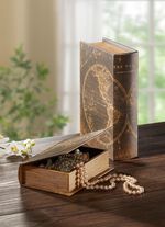 Opbergdoos voor boeken, set van 2 