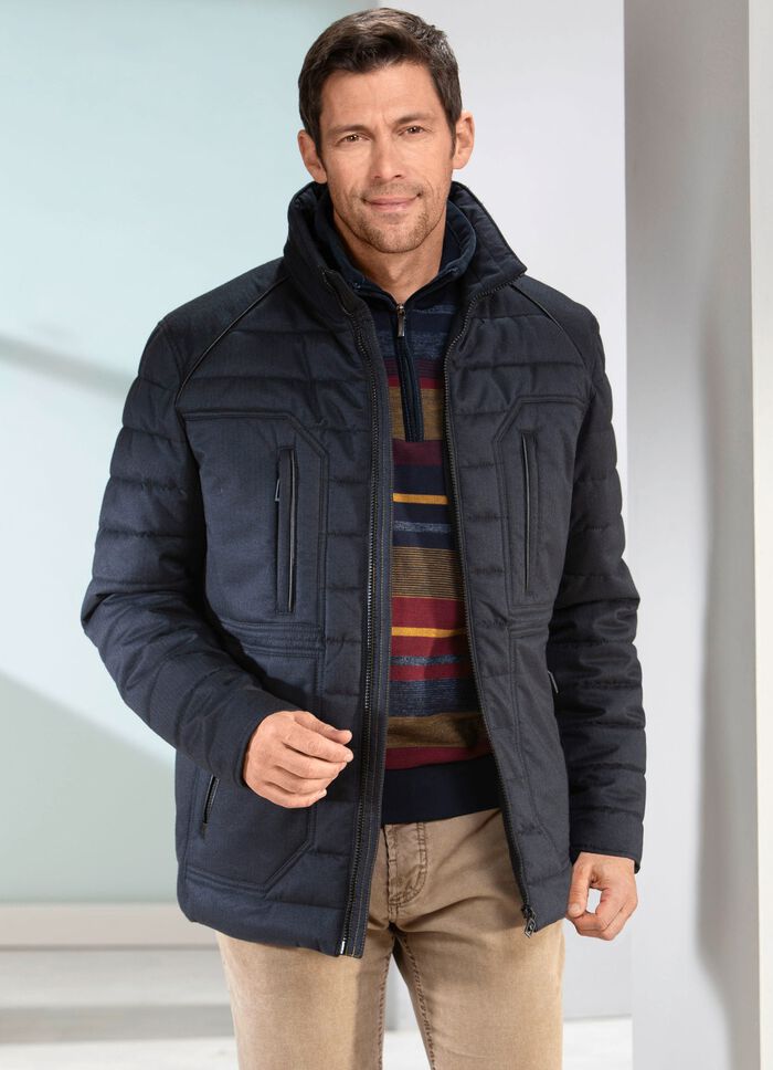 Gewatteerd kort jasje van &ldquo;Gate One&rdquo; 