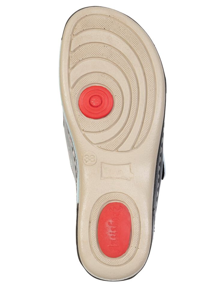 ELENA EDEN, klassieke damesmuiltjes, breedte G, met klittenbandsluiting 