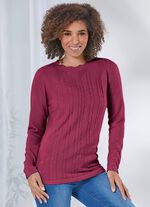 Trui van zeer zachte kwaliteit 