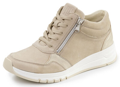 Waldl&auml;ufer, comfortabele dameslaarzen, breedte H, met uitneembaar voetbed 