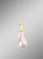 Unieke hanger met zoetwaterkweekparel 